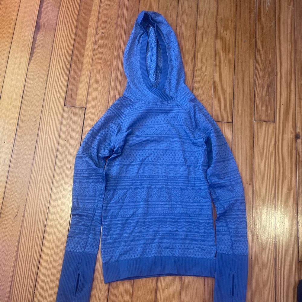 Blue/Purple Lululemon Long sleeve